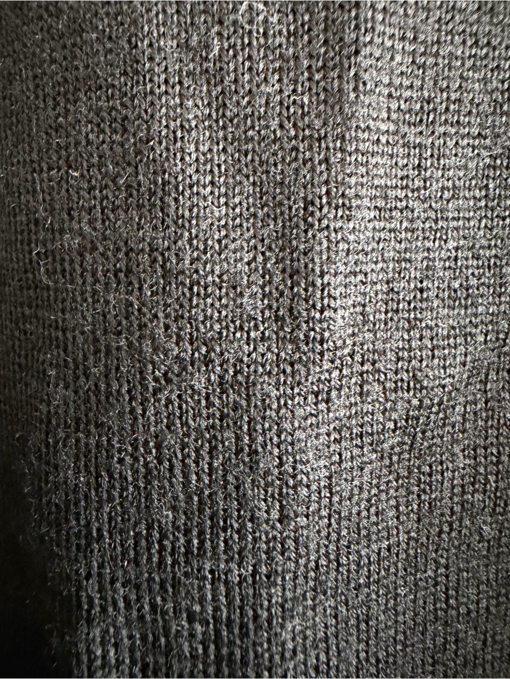 J. Crew Black Ruffle-Edge Button-Front Cardigan - Picture 8 of 8